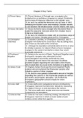 WHAP Chapter 23 Key Terms - Transoceanic Encounters and Global Connections