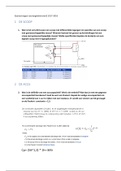 Voertuigelektriciteit 2 Examenvragen met oplossingen