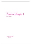 Farmakunde Farmacologie FC-I en FC-II