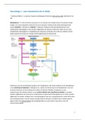 Samenvatting biochemie DBG 2.2 - inclusief oefentoetsvragen en veel figuren met uitleg 