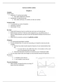 BBS1003-Statistics-Syllabus summary, lectures, videos, Andy Field