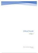 BIAG33 Structuur - Introductie