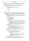 Samenvatting Celbiologie 1 - Molecular Biology of the Cell - 6th edition - Chapter 3,  11-13, 15-17 and 27.