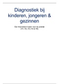 Samenvatting Diagnostiek bij kinderen, jeugdigen & gezinnen. Deel 1: een theoretisch kader