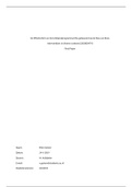 Paper interventions in different contexts (KiVa antipest interventie)