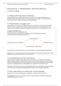 Praktische didactiek voor Natuuronderwijs - H3, 6, 7, 8, 13 en 18