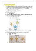 Biol 1124 Exam 2