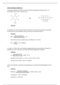 Algemene chemie oefeningen hoofdstuk 12