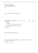 Algemene chemie oefeningen hoofdstuk 8