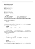 Algemene chemie oefeningen hoofdstuk 3