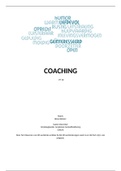 Producttoets 10.1 coaching HBO-V gevorderd