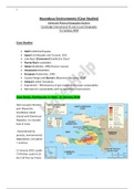 (CIEGeography9696) Hazardous Environments Case Studies