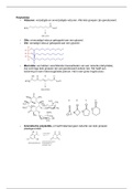 Organische en biosynthese