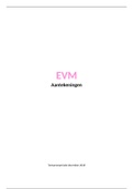 Samenvatting evenmarketing (EVM)
