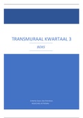 Transmuraal kwartaal 3 BOKS