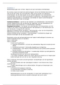 Methoden en technieken: samenvatting boek - Effectonderzoek in de gedragswetenschappen (2015)