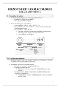 Farmacologie: Lokale anesthetica (bijzondere farmacologie)