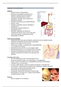 Maag-darm en leveraandoening. Ziektebeelden van het MDL-gebied. Divertikels, levercirrose, ziekte van Crohn, collitus ulcerosa, Oesophagusvarices en maagca worden behandeld. Lesstof voor de digitale kennistoets thema 5. Tevens handig ter voorbereiding op 