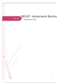 Thema's uit het recht Katrien Lebbe en Annemie Borms 