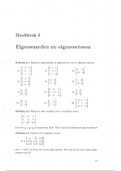 Wiskunde 2 oefeningen Hoofdstuk 5 