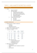 Samenvatting publieke economie 