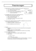 Statistiek theorie