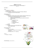 Exam #2 Study Guide [BIO152 CALEB ROUNDS] 