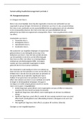 Samenvatting kwaliteitsmanagement H4, H7, H10 t/m 13 en H15