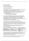 Samenvattingen voor het vak Ethiek & Sociologie, module 3 Social Work CHE