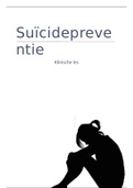 WPL3, verbeteren: klinische les suïcidepreventie (ook geschikt voor PL-studenten!)