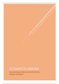 Samenvatting Handboek Scenarioplanning, H1t/m3&H7t/m10