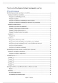 Samenvatting Examen TE 1 Ontwikkelingspsychologie en Activiteiten voor de doelgroep