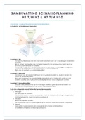 Scenarioplanning met definitielijst Business Innovation/ABC P4