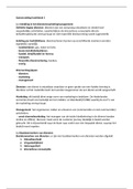 Samenvatting Dienstenmarketingmanagement hoofdstuk 1