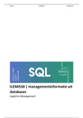 Management informatie systemen (ILEMIS30)
