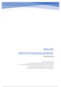 Online Reputatiemanagement - Alex van Leeuwen- 1e druk