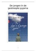 Boekverslag de jongenin de gestreepte pyjama