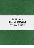  EEASA10 FINAL EXAM STUDY GUIDE