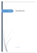 Samenvatting strafrecht UA