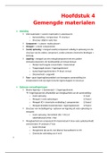 Materiaalkunde voor ontwerpers en contructeurs (H4: Gemengde materialen)