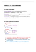 Chemical Equilibrium