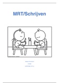 MRT en schrijven (Cijfer: 9)