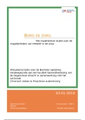 Het Advies verslag (scriptie) PREDOCS EHEALTH 