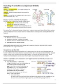 INFECTIE & IMMUNITEIT - Immunologie - Week 3 en 4 - Samenvatting -  2019/2020