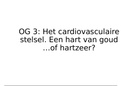 OG 3 Het cardiovasculair stelsel 