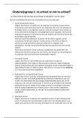 Onderwijswetenschappen probleem 1-8 PDF