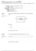 CS 1104 Graded Quiz With Correct Answers