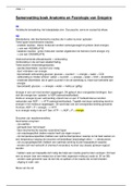 Samenvatting boek Anatomie Fysiologie OWE 1, jaar 1, Verpleegkunde