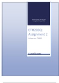 ETH203Q Assinment 2