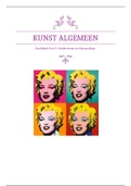 Kunst Algemeen hfst 8 & 9, Havo 4/5, Modernisme en Massacultuur 